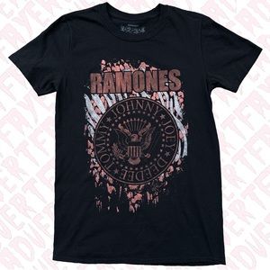Ramones Punk Band Tee Goth T-Shirt Rock Alternative